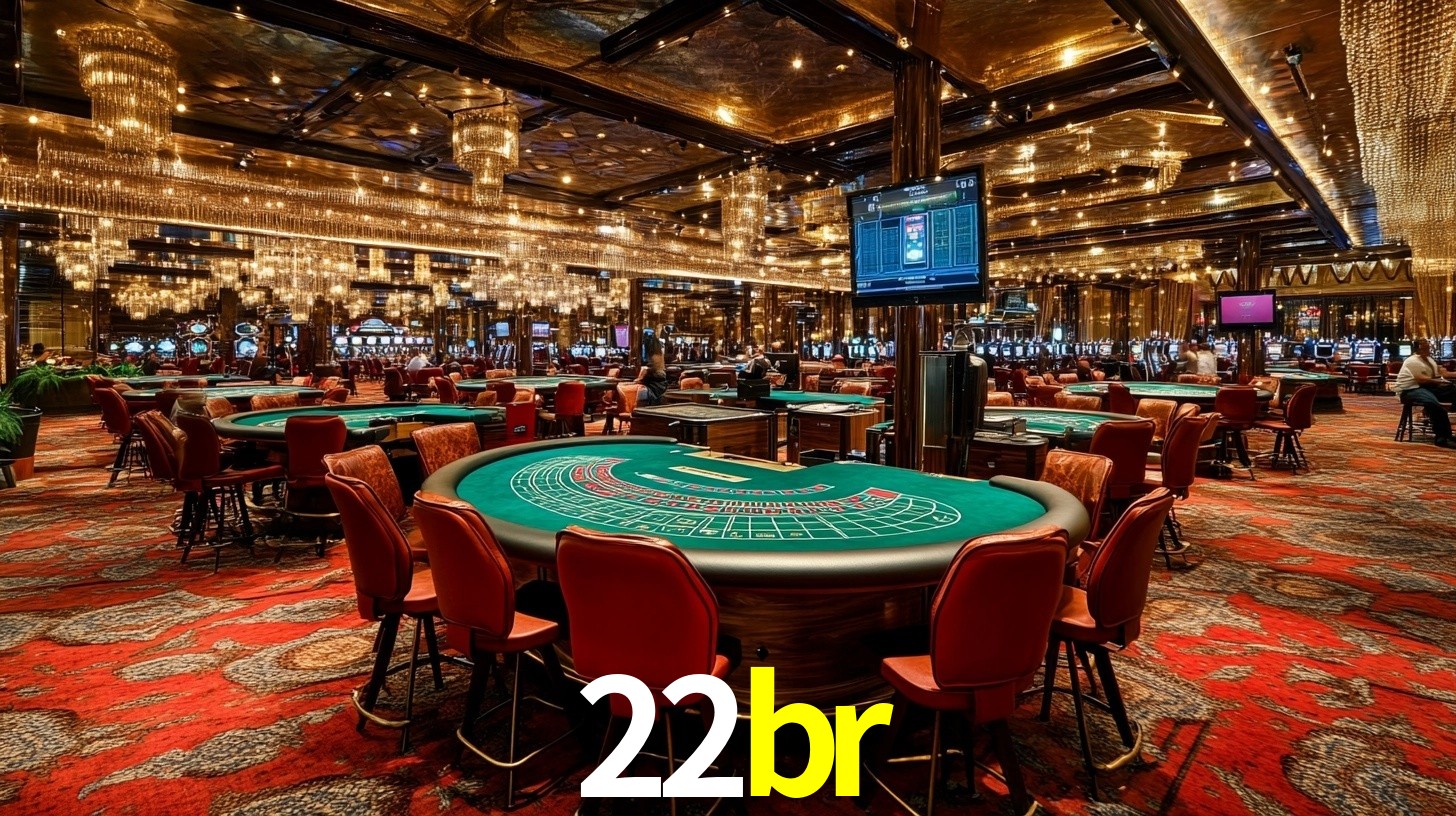 Sinta a adrenalina dos jogos de cassino com 22br